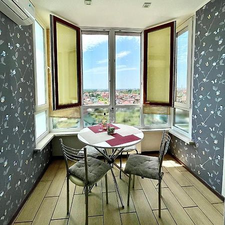 Уютная Квартира С Видом На Море Riviera City Apartman Fontanka Kültér fotó