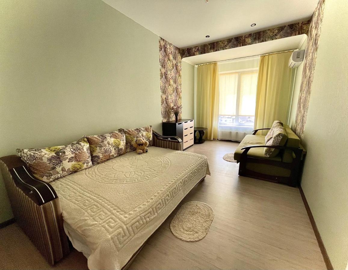 Уютная Квартира С Видом На Море Riviera City Apartman Fontanka Kültér fotó