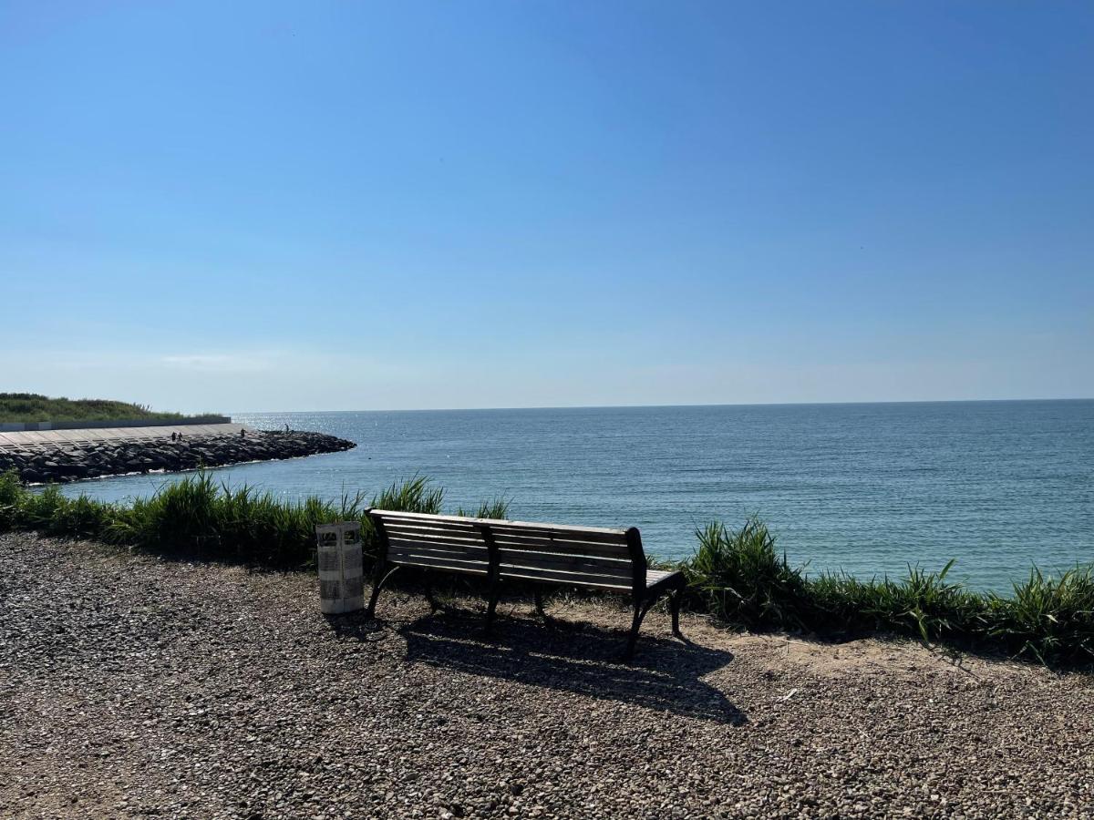 Уютная Квартира С Видом На Море Riviera City Apartman Fontanka Kültér fotó