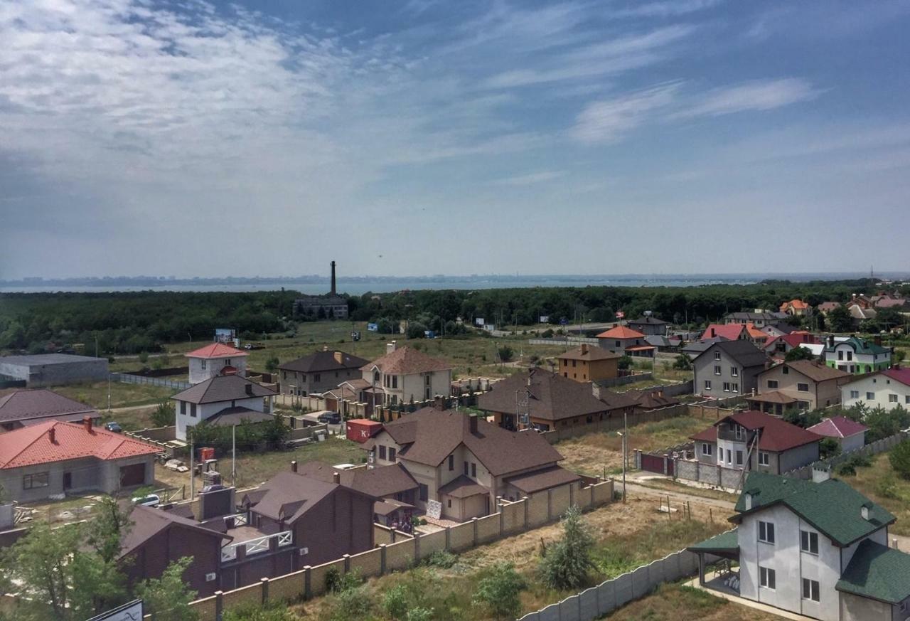 Уютная Квартира С Видом На Море Riviera City Apartman Fontanka Kültér fotó