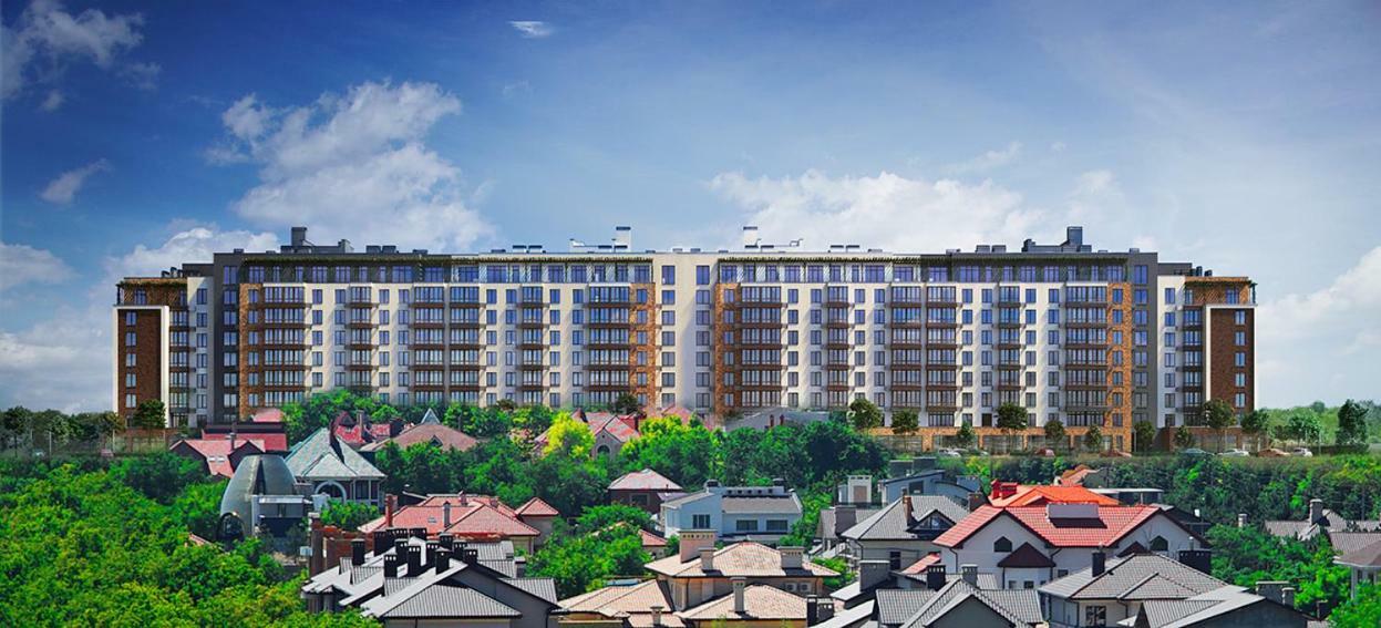 Уютная Квартира С Видом На Море Riviera City Apartman Fontanka Kültér fotó
