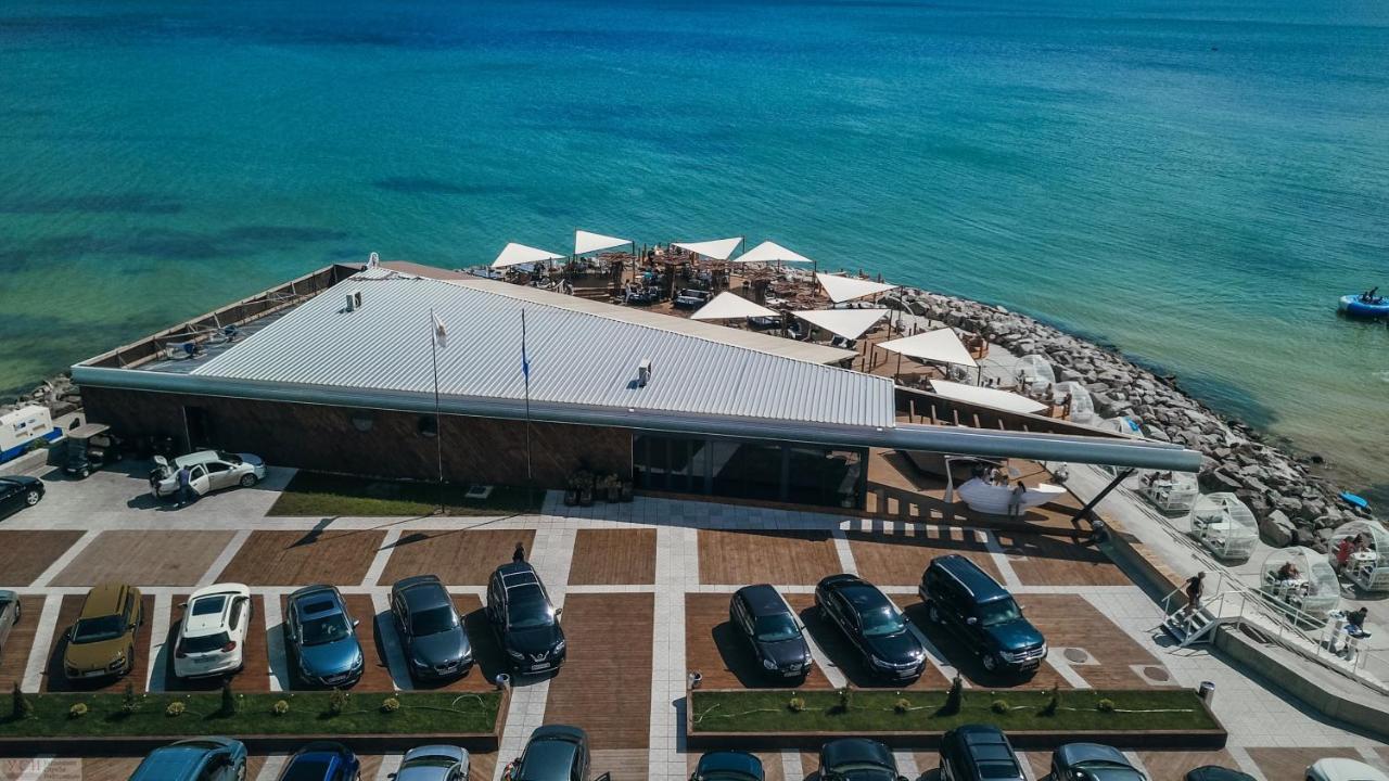 Уютная Квартира С Видом На Море Riviera City Apartman Fontanka Kültér fotó